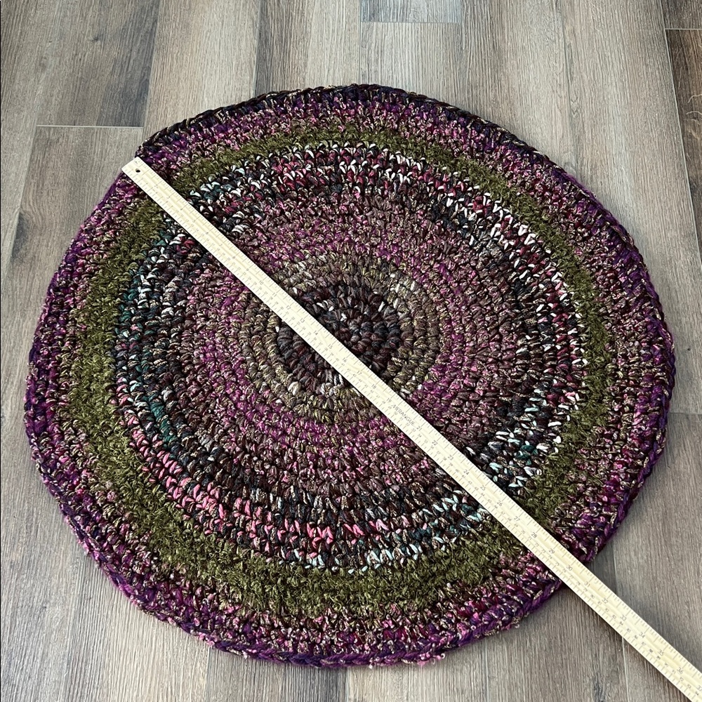 Handmade rug - Picture 2 of 5